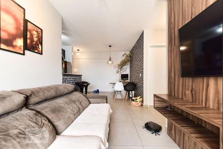 Sala de apartamento para alugar com 2 quartos, 56m² em Centro, Diadema
