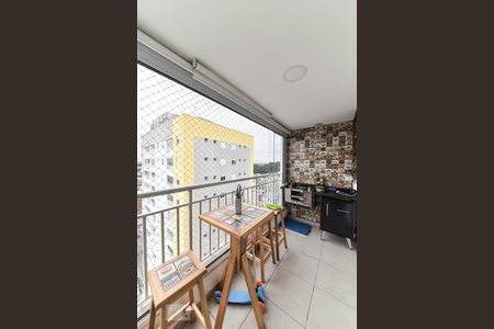 Sacada de apartamento para alugar com 2 quartos, 56m² em Centro, Diadema