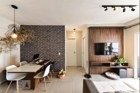 Sala de apartamento para alugar com 2 quartos, 56m² em Centro, Diadema