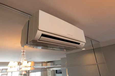 Ar condicionado de apartamento à venda com 2 quartos, 161m² em Vila Nova Conceição, São Paulo