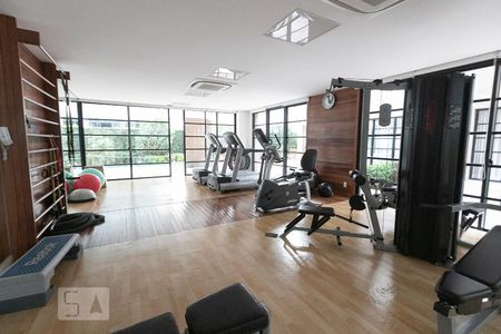 Apartamento à venda com 161m², 2 quartos e 4 vagasÁrea comum - Academia