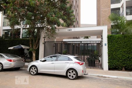 Apartamento à venda com 161m², 2 quartos e 4 vagasFachada