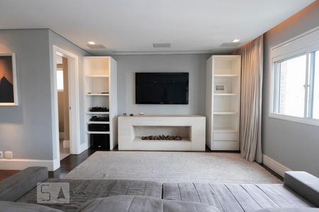 Sala de apartamento à venda com 2 quartos, 161m² em Vila Nova Conceição, São Paulo