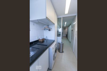 Apartamento à venda com 161m², 2 quartos e 4 vagasÁrea de Serviço