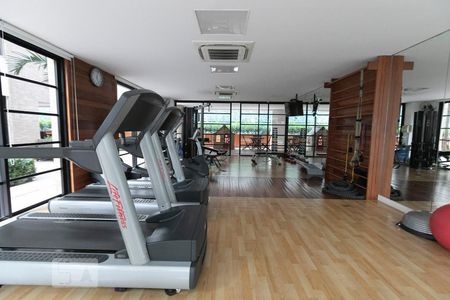 Apartamento à venda com 161m², 2 quartos e 4 vagasÁrea comum - Academia