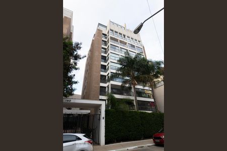 Apartamento à venda com 161m², 2 quartos e 4 vagasFachada