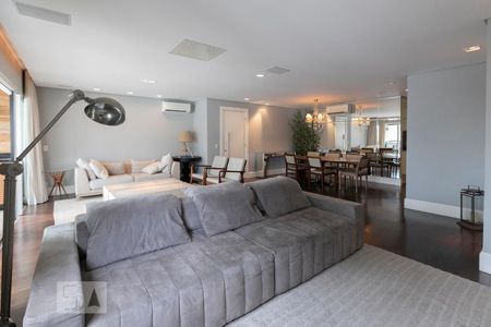 Sala de apartamento à venda com 2 quartos, 161m² em Vila Nova Conceição, São Paulo