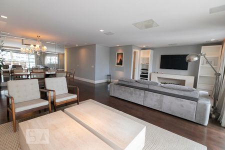 Sala de apartamento à venda com 2 quartos, 161m² em Vila Nova Conceição, São Paulo