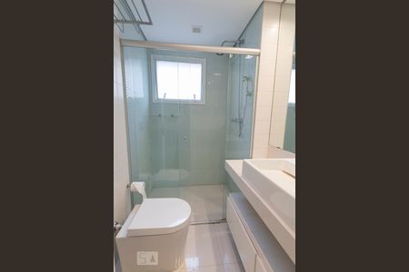 Apartamento à venda com 161m², 2 quartos e 4 vagasBanheiro da Suíte 1