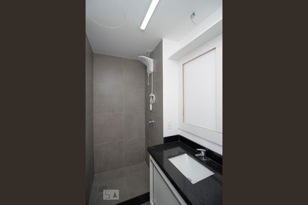 Apartamento à venda com 46m², 1 quarto e 1 vagaBanheiro