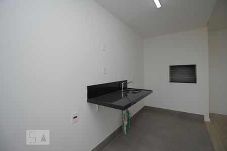 Apartamento à venda com 46m², 1 quarto e 1 vagaCozinha