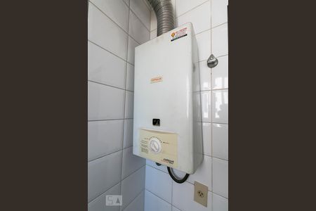 Apartamento para alugar com 100m², 3 quartos e 2 vagasÁrea de Serviço - Aquecedor