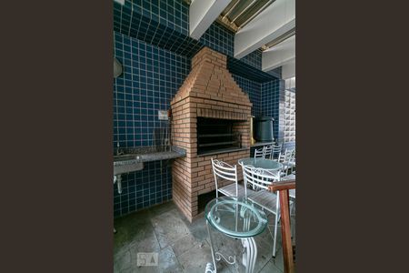 Apartamento para alugar com 100m², 3 quartos e 2 vagasÁrea comum - Churrasqueira