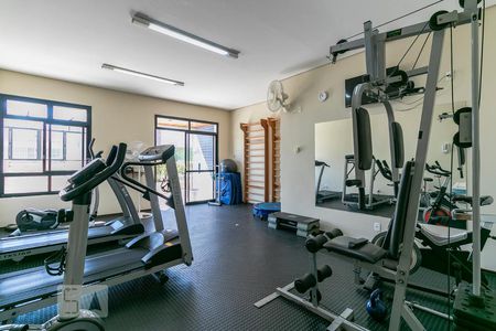Apartamento para alugar com 100m², 3 quartos e 2 vagasÁrea comum - Academia