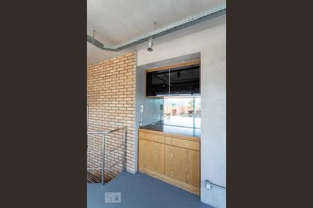 Apartamento à venda com 152m², 1 quarto e 2 vagasHome teather do terraço