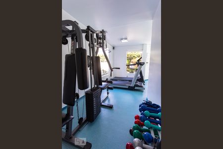 Apartamento à venda com 152m², 1 quarto e 2 vagasÁrea comum - Academia