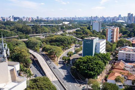 Apartamento à venda com 152m², 1 quarto e 2 vagasVista do terraço