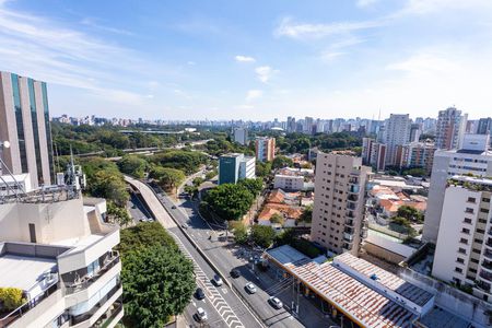 Apartamento à venda com 152m², 1 quarto e 2 vagasVista do terraço