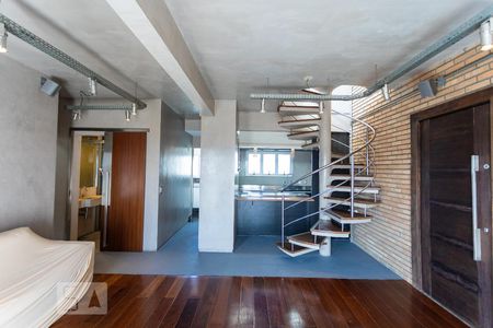 Sala de apartamento à venda com 1 quarto, 152m² em Vila Clementino, São Paulo