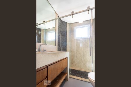 Apartamento à venda com 152m², 1 quarto e 2 vagasBanheiro da Suíte