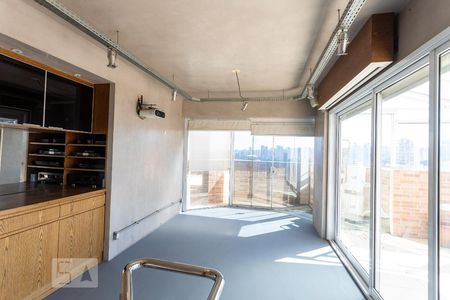 Apartamento à venda com 152m², 1 quarto e 2 vagasHome teather do terraço