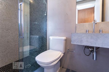 Apartamento à venda com 152m², 1 quarto e 2 vagasbanheiro terraço