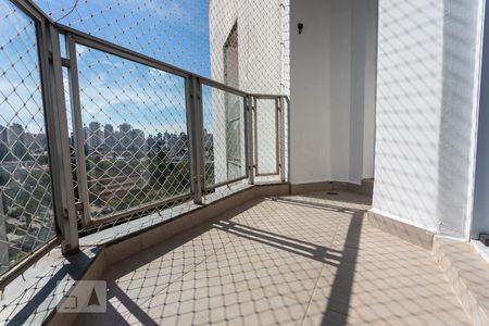 Varanda de apartamento à venda com 1 quarto, 152m² em Vila Clementino, São Paulo
