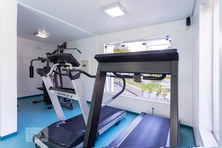 Apartamento à venda com 152m², 1 quarto e 2 vagasÁrea comum - Academia