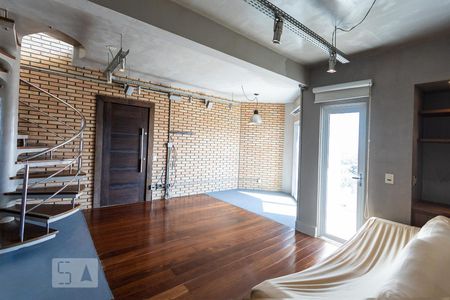 Sala de apartamento à venda com 1 quarto, 152m² em Vila Clementino, São Paulo