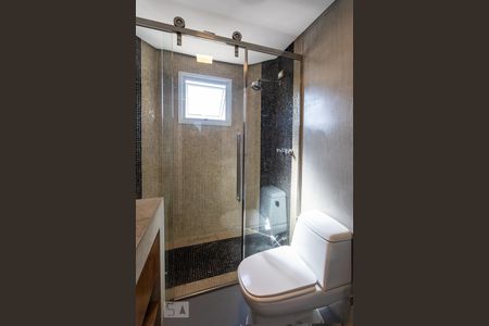 Apartamento à venda com 152m², 1 quarto e 2 vagasBanheiro da Suíte