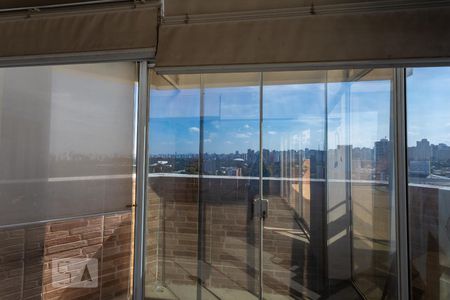 Apartamento à venda com 152m², 1 quarto e 2 vagasVista do terraço