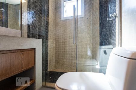 Apartamento à venda com 152m², 1 quarto e 2 vagasBanheiro da Suíte