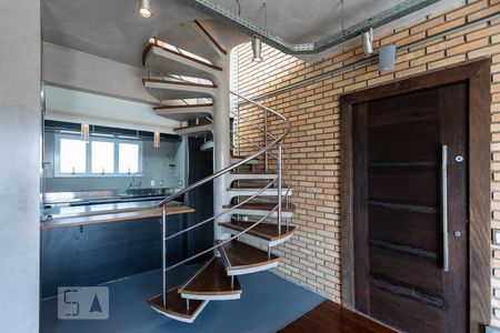 Sala de apartamento à venda com 1 quarto, 152m² em Vila Clementino, São Paulo