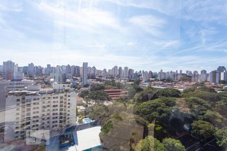 Apartamento à venda com 152m², 1 quarto e 2 vagasVista do terraço