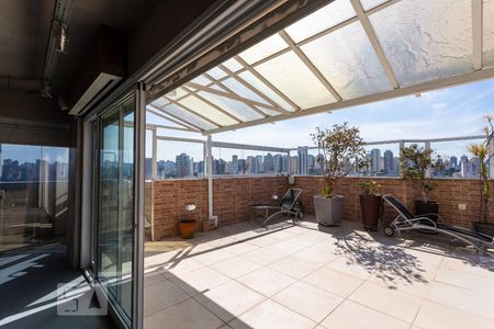 Apartamento à venda com 152m², 1 quarto e 2 vagasTerraço