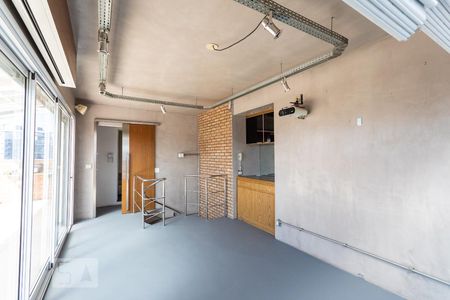 Apartamento à venda com 152m², 1 quarto e 2 vagasHome teather do terraço