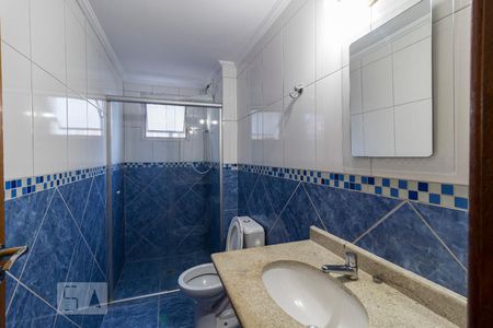 Banheiro de apartamento para alugar com 1 quarto, 46m² em Jabaquara, São Paulo