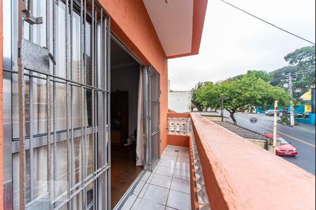 Varanda da Sala de casa para alugar com 4 quartos, 200m² em Vila Valparaiso, Santo André