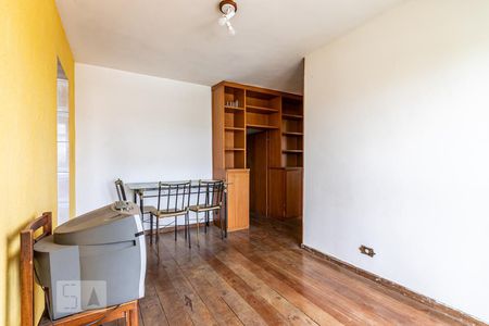 Sala  de apartamento à venda com 1 quarto, 45m² em Cangaiba, São Paulo