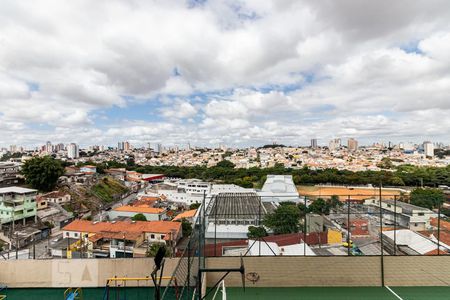 Vista da sala  de apartamento à venda com 1 quarto, 45m² em Cangaiba, São Paulo