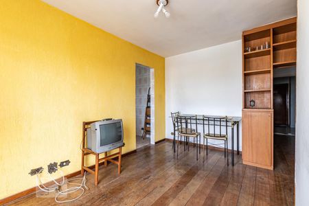 Sala  de apartamento à venda com 1 quarto, 45m² em Cangaiba, São Paulo