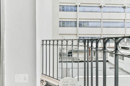 Quarto - Varanda de apartamento para alugar com 1 quarto, 45m² em Paraíso, São Paulo