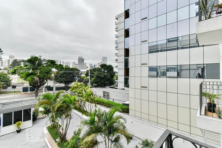 Quarto - Varanda de apartamento para alugar com 1 quarto, 45m² em Paraíso, São Paulo