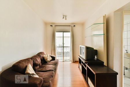 Sala de apartamento para alugar com 1 quarto, 45m² em Paraíso, São Paulo