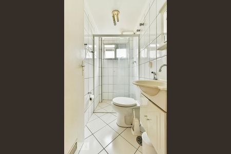 Banheiro de apartamento para alugar com 1 quarto, 45m² em Paraíso, São Paulo