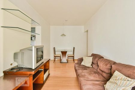 Sala de apartamento para alugar com 1 quarto, 45m² em Paraíso, São Paulo