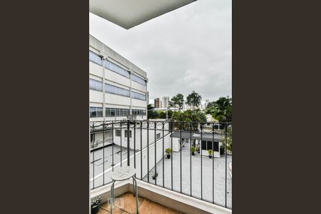 Quarto - Varanda de apartamento para alugar com 1 quarto, 45m² em Paraíso, São Paulo