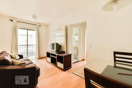Sala de apartamento para alugar com 1 quarto, 45m² em Paraíso, São Paulo