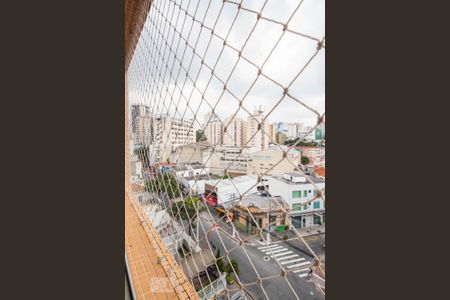 Vista da Sala de apartamento para alugar com 3 quartos, 88m² em Liberdade, São Paulo