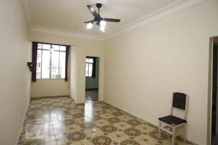 Sala de apartamento à venda com 3 quartos, 120m² em Praça da Bandeira, Rio de Janeiro